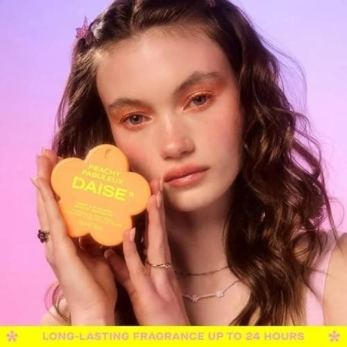 DAISE Peachy Daise Fragrance Body Mist – Berry & Mandarin 100 mL – Fruity Body Spray for Women, Long-Lasting, Clean Scent, Paraben-Free, Cruelty-Free, Travel Size Perfume Mist thumbnail 3