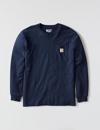 Carhartt Men's Workwear Pocket Long Sleeve T-shirt thumbnail 6