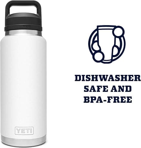 YETI Rambler 36 oz Bottle, Vacuum Insulated, Leakproof, Stainless Steel with Chug Cap thumbnail 6