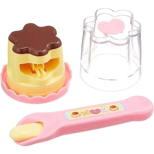 Strawberry Pudding Toy Pretend Play Food Kitchen Accessories Simulation Snack Pudding Snack Outside Parts thumbnail 4