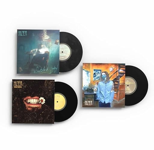 Hozier Complete Discography 3 Collection: Self-Titled / Wasteland, Baby! / Unreal Unearth - Image 1