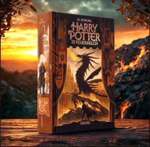 Harry Potter – Die komplette Saga (Bände 1–7) in der Neuauflage + Quidditch Stift- & Bleistift-Set thumbnail 6
