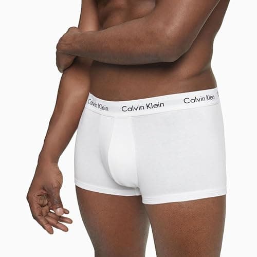 Calvin Klein Men's Cotton Stretch 3-Pack Low Rise Trunks thumbnail 4