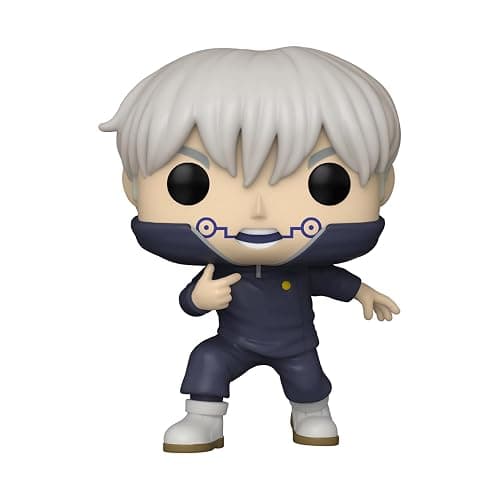 Funko POP! Animation: JJK - Toge Inumaki - 1/6 Quote Für Seltene Chase-Variante - Jujutsu Kaisen - Vinyl-Sammelfigur - Geschenkidee - Offizielle Handelswaren - Spielzeug Für Kinder Und Erwachsene thumbnail 4