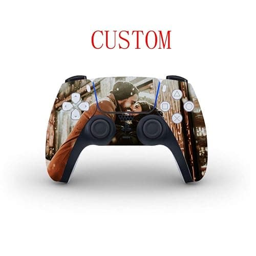Custom Vinyl Skin Sticker Decal Cover for PS5 PlayStation Controller with Your Own Picture thumbnail 3