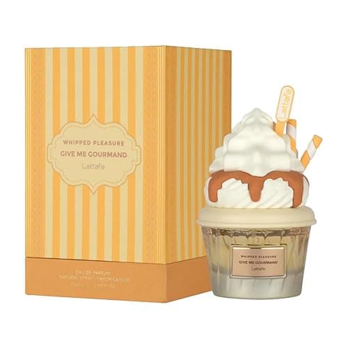 Lattafa Whipped Pleasure Eau de Parfum, Give Me Gourmand Collection, Spray Form, 75ml, Whipped Cream, Caramel & Vanilla Scent, Long-lasting thumbnail 3