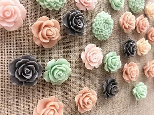 24Pcs Decorative Pushpins,Cork Board Tacks,Bulletin Board Tacks,Thumb Tack Decorative for CorkBoard, Office Organization or Home thumbnail 2