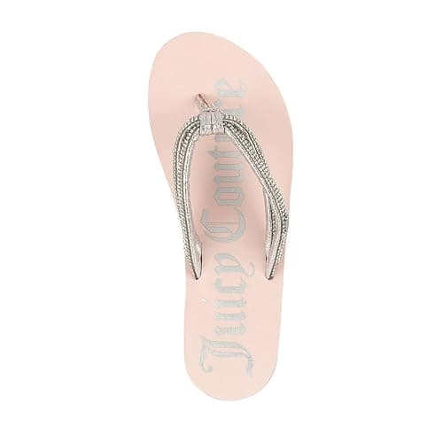 Juicy Couture Wedge Platform Flip Flop: High-Fashion, Soft Beach Sandal, Thong-Style Slide thumbnail 4