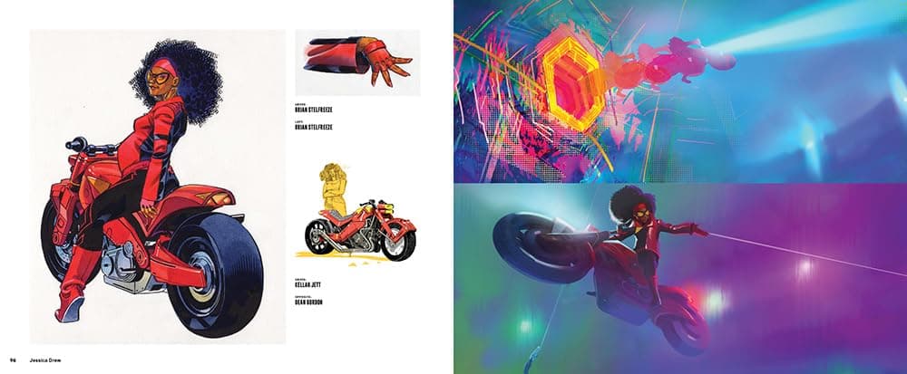Spider-Man: Across the Spider-Verse: The Art of the Movie thumbnail 5