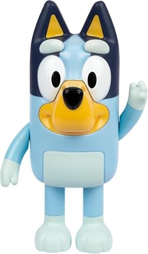 Bluey Game Hide and Seek Figure, Articulated, Musical Kids Figurines with Dance Mode, Interactive Play Toddler Figurine Toys for Ages 3+ thumbnail 8