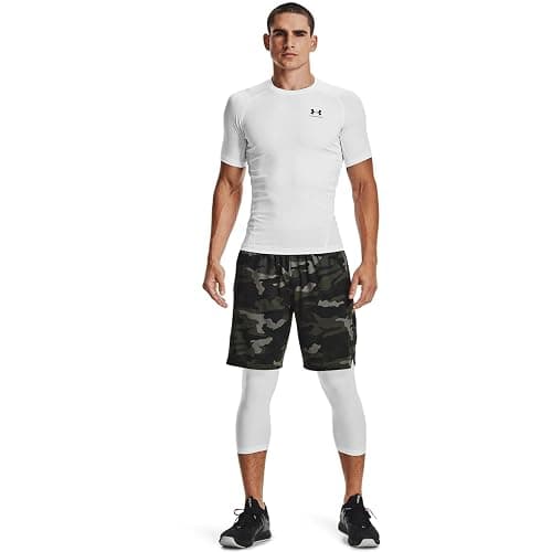 Under Armour Men's HeatGear Compression Short-Sleeve T-Shirt thumbnail 4