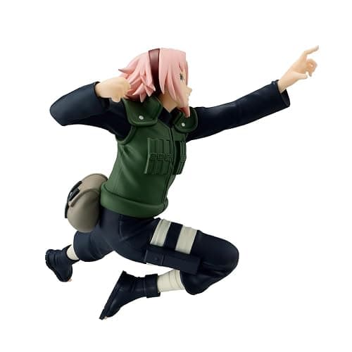 Banpresto - Naruto Shippuden - Haruno Sakura II, Bandai Spirits Vibration Stars Figure thumbnail 2