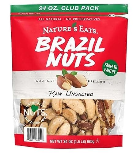 Nature's Eats Brazil Nuts 24oz - Image 1