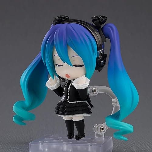 SEGA Feat. Hatsune Miku Project: Hatsune Miku (Infinity Module) Nendoroid Action Figure thumbnail 6