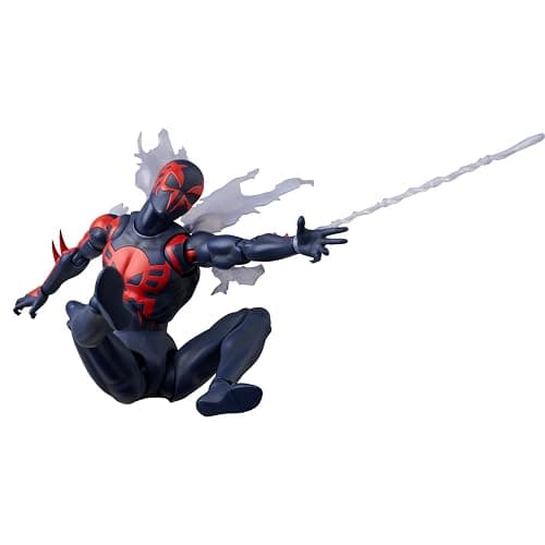 MAFEX No. 239 SPIDER-MAN 2099 Spider-Man 2099 (COMIC Ver.) Total Height: Approx. 6.1 inches (155 mm), Non-scale, Painted Action Figure thumbnail 8
