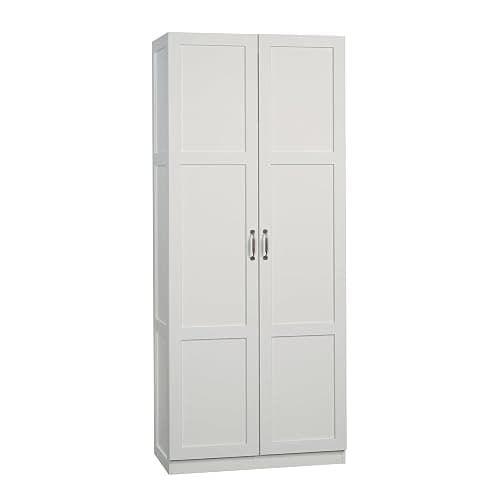 Sauder Select Storage Cabinet/ Pantry cabinets, White finish - Image 1