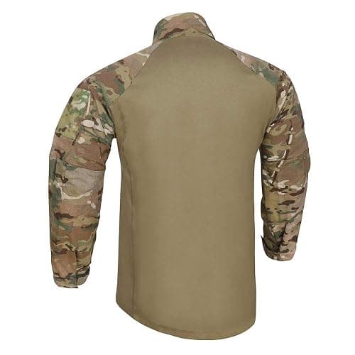 KRYDEX Tactical G4 Combat Shirt Ripstop Rapid Assault Long Sleeve Shirt with Elbow Pads thumbnail 3