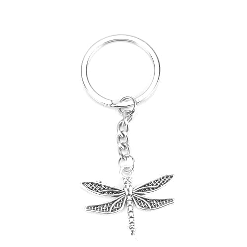 SHTALHST Dragonfly Keychain,Dragonflies Keychain for Women Men,Birthday Christmas Graduation Gift for Friends Insects Lover - Image 1