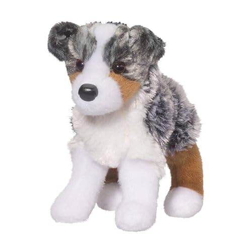 Douglas Steward Australian Shepherd Dog Plush Stuffed Animal - Image 1