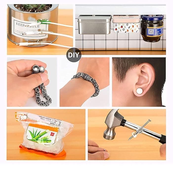 These small magnets + Metal paper clips for posters on the wall thumbnail 6