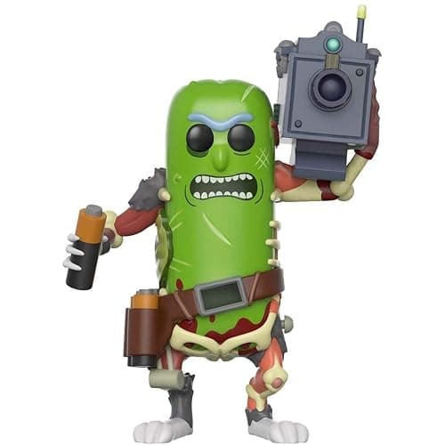 Funko Pop! Animation: Rick & Morty - Pickle Rick with Laser Collectible Figure thumbnail 3