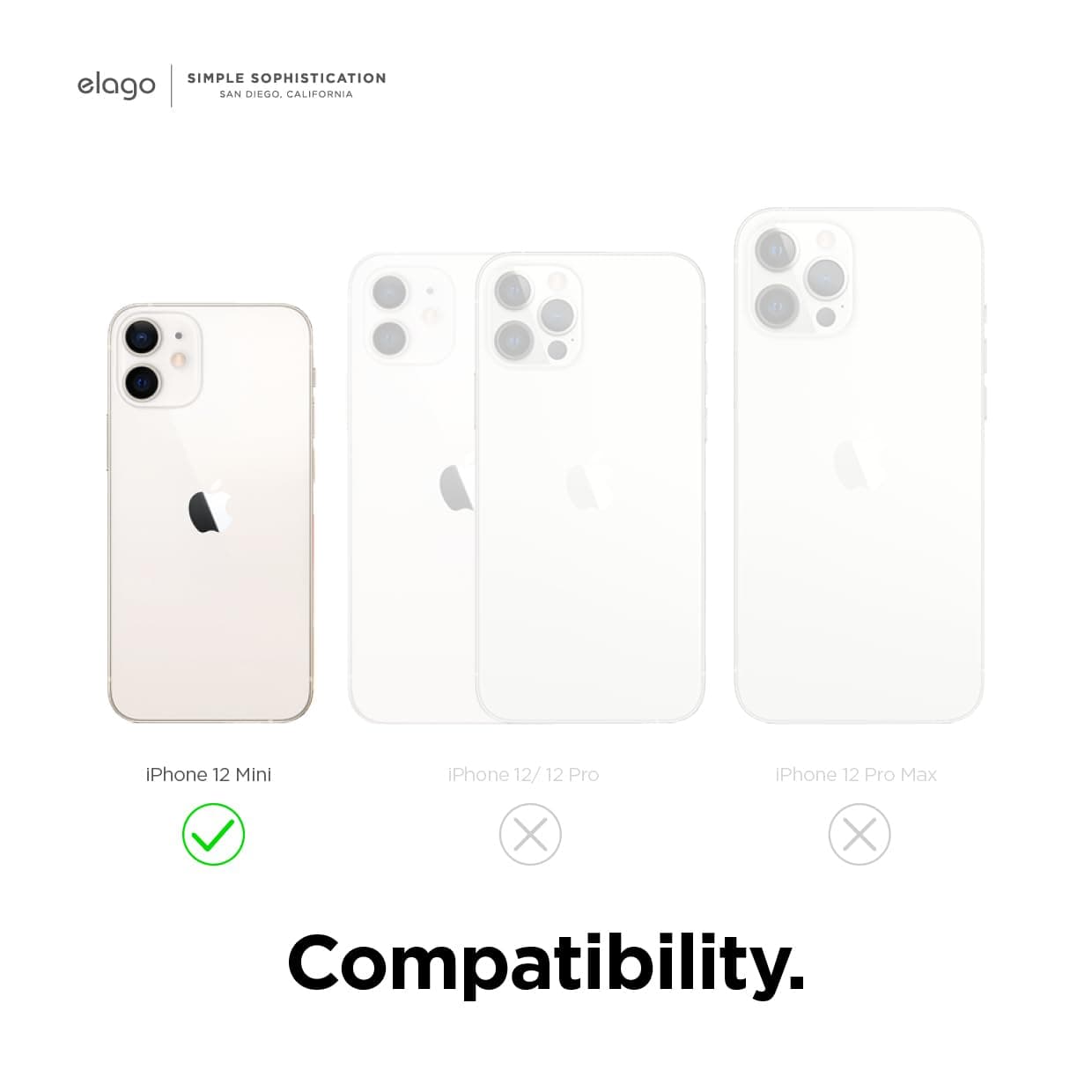 elago Liquid Silicone Case Designed for iPhone 12 Mini (5.4"), Premium Silicone, Full Body Protection : 3 Layer Shockproof Cover Case (Pacific Blue) thumbnail 9
