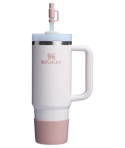 STANLEY Quencher Boot and Straw Cover Cap | Anti-Slip Silicone Protector for Tumbler with Handle | Accessory Set for Stainless Steel Drinking Cup | BPA-Free - Pink Dusk - 20/30 Oz thumbnail 6