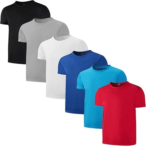 Youth Mesh Athletic T-Shirts