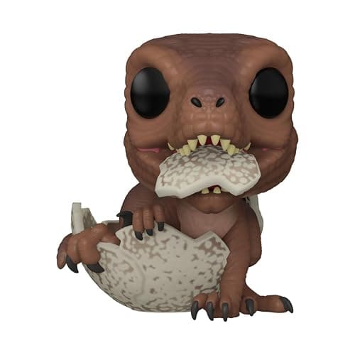 Funko Pop Movies: Jurassic Park Hatchling - Velociraptor Hatchling - Collectable Vinyl Figure - Gift Idea - Official Merchandise - Toys for Kids & Adults - Action/Adventure Fans thumbnail 2