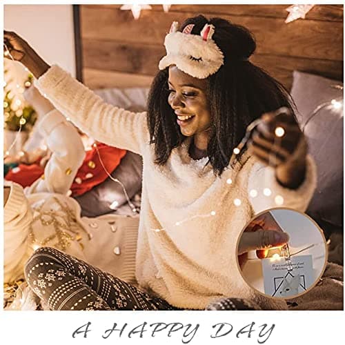 Photo Clip String Light - 33Ft 100LED Fairy Lights with Clips for Pictures With Timer, Photo Light with 50 Clear Clips for Bedroom Christmas Wedding Décor thumbnail 6