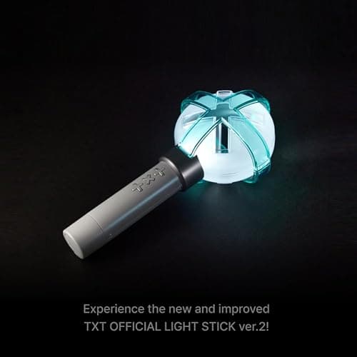 SAYZER TXT Lightstick Official Ver 2 with 5 Photocards, Standard, White thumbnail 8