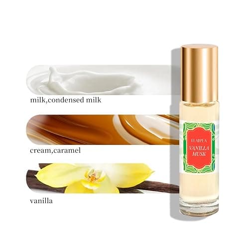OINSOES Vanilla Musk Roll-On Perfume | 10mL Alcohol-Free Fragrance | Long-Lasting, Sensual Scent | Natural Skin-Friendly Formula thumbnail 3