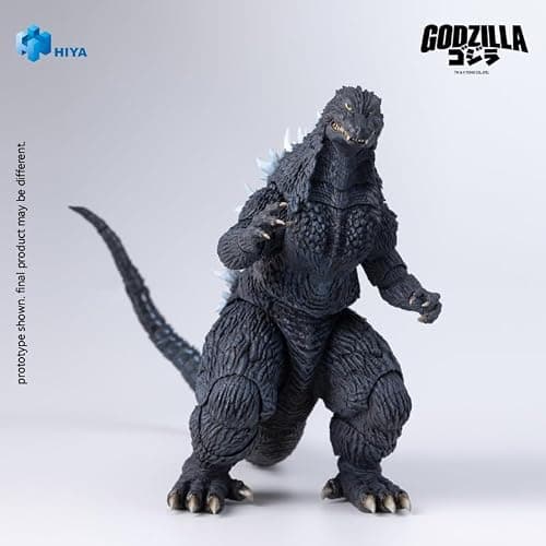 Hiya Toys LEBOO Action Figure, Exquisite Basic Godzilla vs. Mechagodzilla 2002-7in Heat Ray Godzilla-EBG0404 thumbnail 5