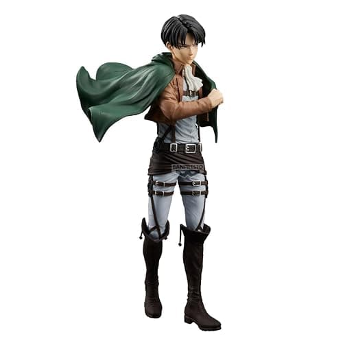 Banpresto - Attack on Titan - Levi Grandista Figure thumbnail 2