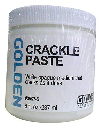 GOLDEN Crackle Paste, 8 fl. oz. Jar, Professional Acrylic Paste Medium, Opaque thumbnail 4