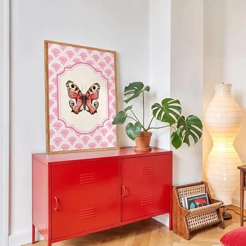 6Pcs Pink Christian Bible Verse Wall Art Floral Scripture Quotes Bow Butterfly Religious Pictures Preppy Aesthetic Prints Trendy Faith Painting for Girls Bedroom Home Decor 12x16 Inch Unframed Posters thumbnail 4