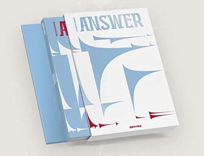 Kakao M ENHYPEN DIMENSION ANSWER AlbumFolded PosterExtra Photocards Set TYPE 2 ver. - Image 1