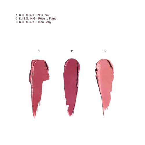 Charlotte Tilbury K.I.S.S.I.N.G Lipstick - Moisturizing & Hydrating Lipstick with Light-Diffusing Pigments for a Luminous Finish & Fuller-Looking Lips thumbnail 3