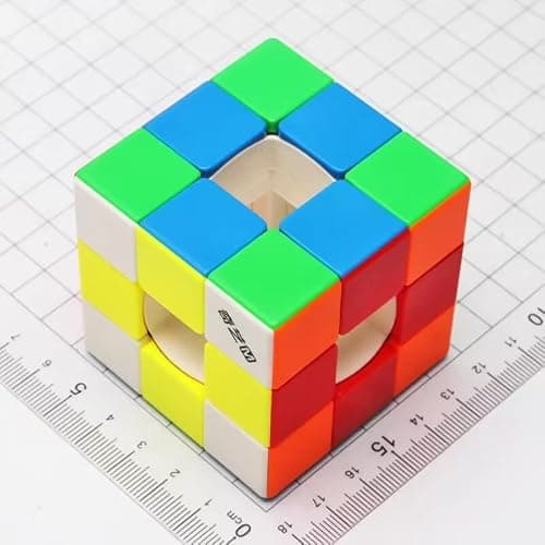 Cuberspeed qiyi Void Cube 3x3 Cube (Speed New Void 3x3 M) thumbnail 3