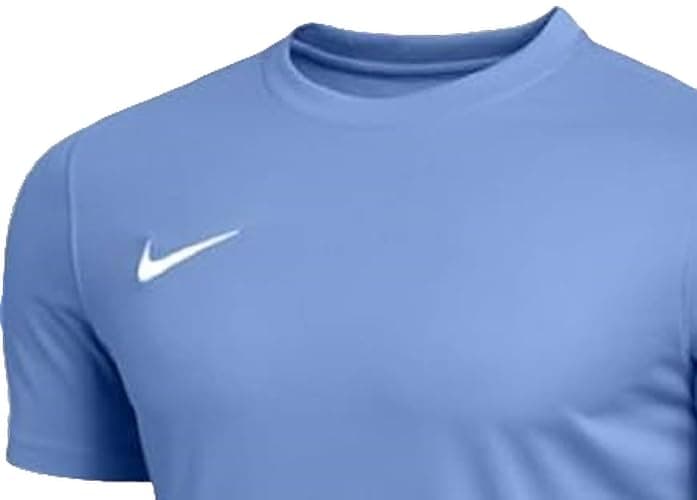 Nike Men's Park Short Sleeve T Shirt - Sky Blue - Medium thumbnail 3