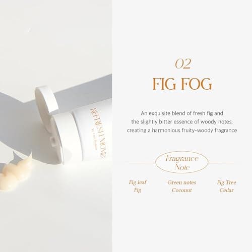 FREEMOMENT - Refresh Moment Perfume Shampoo & Treatment 02 Fig Fog - Deep cleansing, Deep scent, Scalp care thumbnail 3