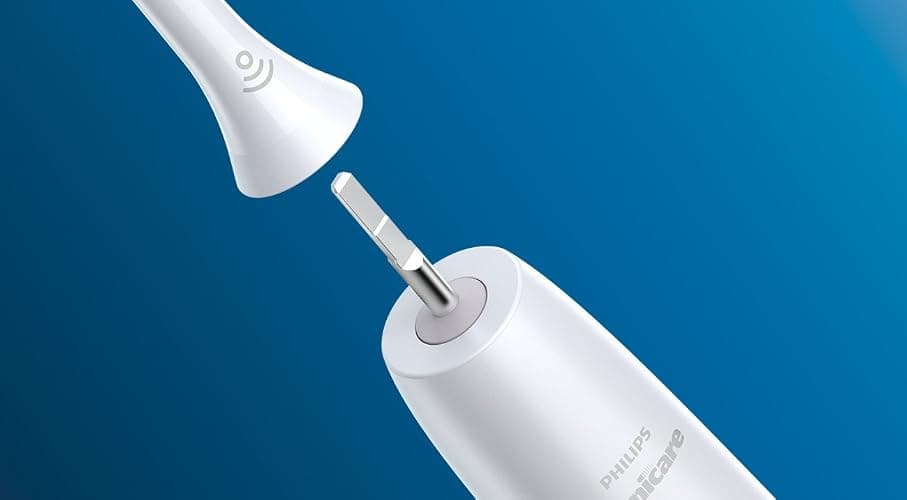 Philips Sonicare W DiamondClean - Genuine Replacement Electric Toothbrush Heads, White, 4 Pack One Year Supply, HX6064/65 thumbnail 12