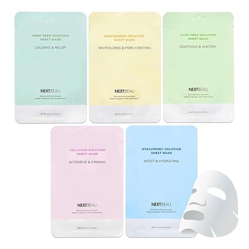 20 pack - facial sheet masks - Image 1