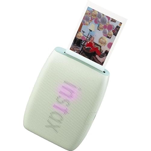 Fujifilm INSTAX MINI Link 3 Smartphone Printer (Sage Green) + Travel Bag Small INSTAX MINI Instant Film (20 Sheets) + USB Power Charging Adapter + Diginerds Microfiber Cleaning Cloth thumbnail 2