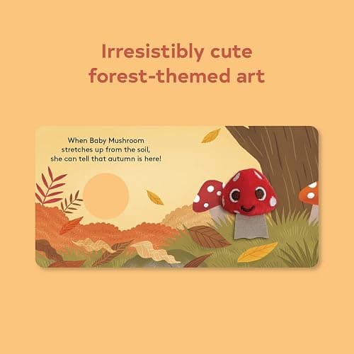 Baby Mushroom: Finger Puppet Book thumbnail 3
