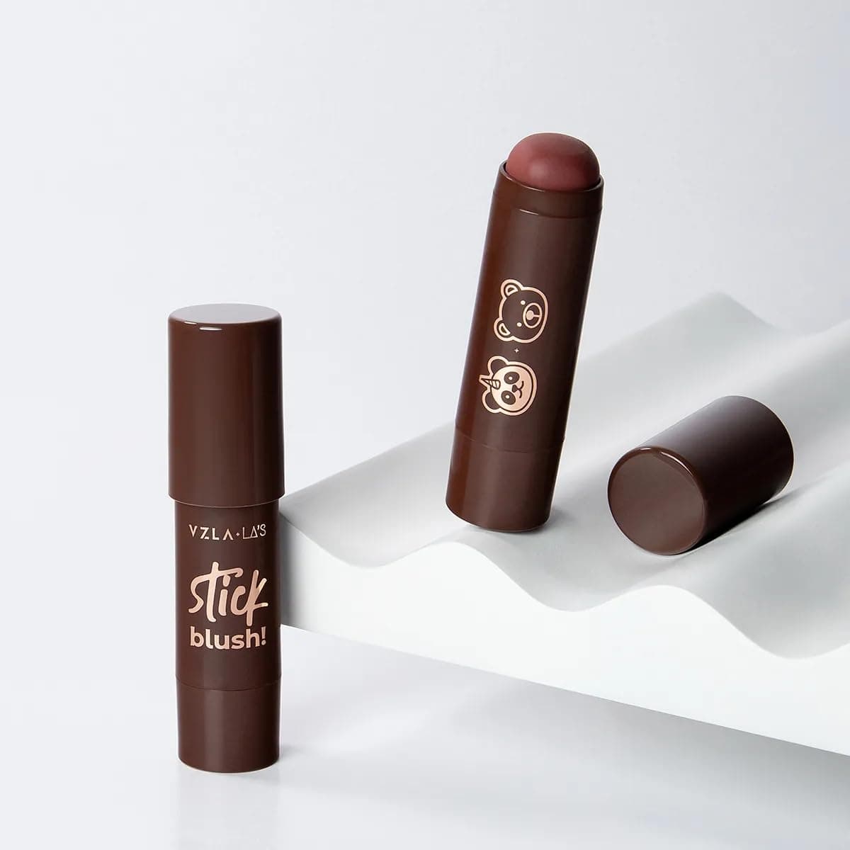 Blush Stick Red Mocha 7g - Vizzela + La's thumbnail 2