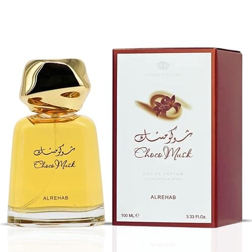 Al-Rehab Choco Musk Eau de Parfum for Women & Men - 100ml (3.4 oz) | Warm Spicy Gourmand Perfume with Chocolate, Vanilla & Amber | Sweet, Musky & Addictive | Long-Lasting Arabian Cocoa Fragrance thumbnail 5