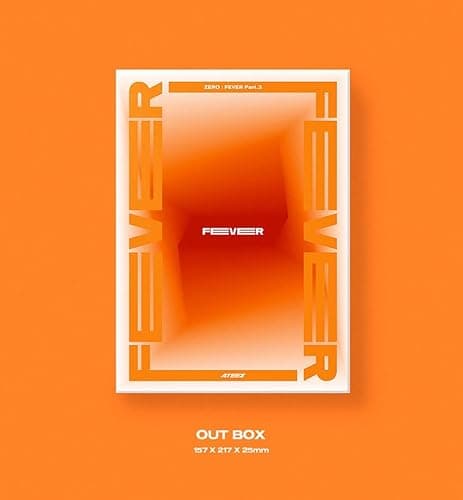 KQ Ent. ATEEZ - ZERO : FEVER Part.3 Album+Extra Photocards Set (Dirary ver.) thumbnail 2