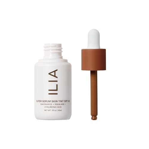 ILIA - Super Serum Skin Tint SPF 40 (Porto Covo ST15, 1 fl oz | 30 ml) | Lightweight Foundation With Mineral SPF | Hydrate, Smooth, Plump | Safe for Sensitive Skin, Clean, Cruelty-Free & Vegan thumbnail 2