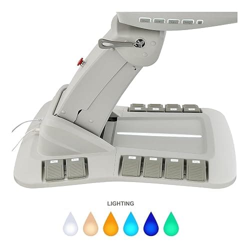 Beauty Spa Medical Treatment Bed 4 Motor Electrical Facial Medical Spa Tables with Rotating Seat AURORA thumbnail 9